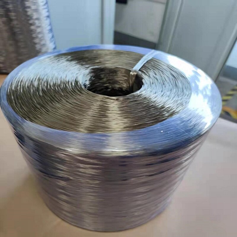 Basalt fiber roving