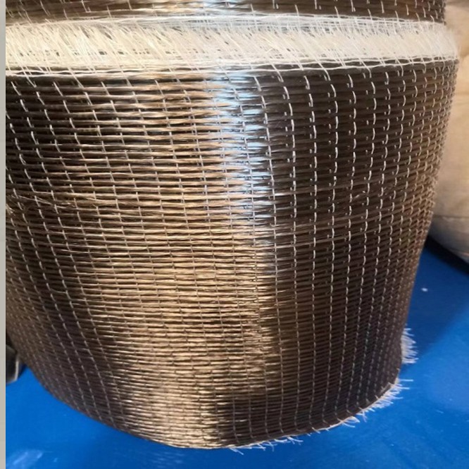 Basalt fiber unidirectional fabric